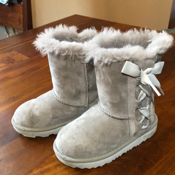 UGG Other - UGG Pala Water Resistant Boot Size 9M-Girls Grey